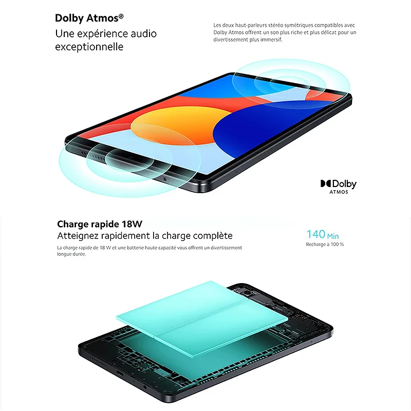 Xiaomi Redmi Pad SE 8.7 inch Mi Tablet 90Hz Display 6650mAh MTK Helio G85 Dual speakers Dolby Atmos 5