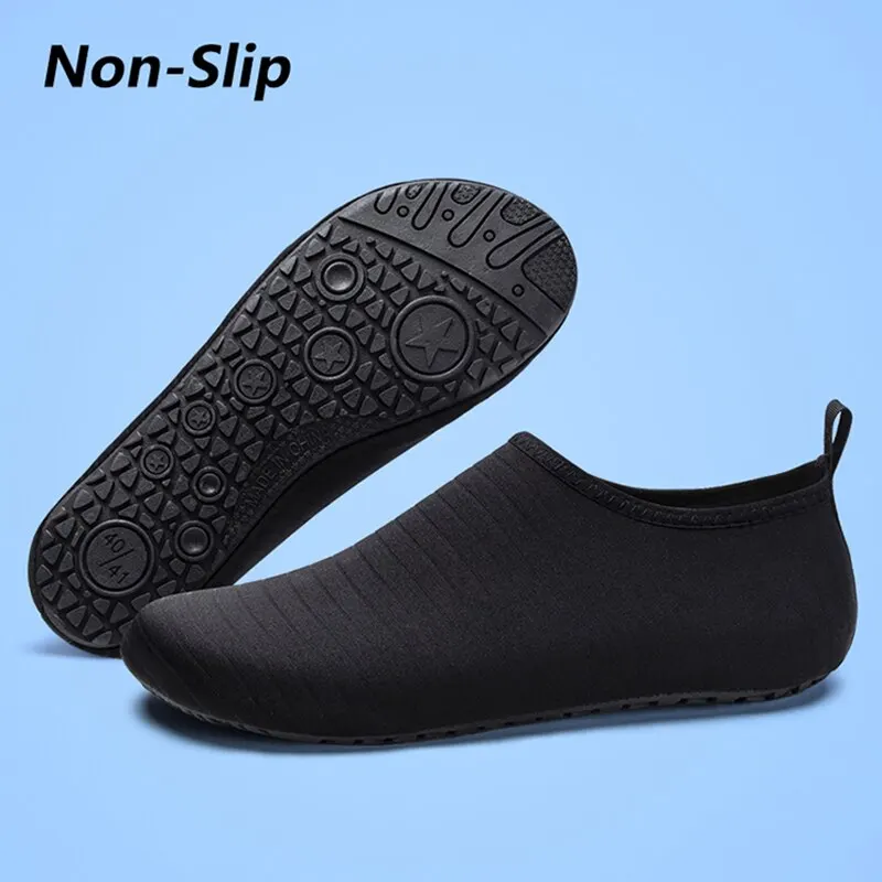Men Beach Barefoot Aqua Socks Sneakers Women Water Shoes Gym Sports Surfing Diving Swimming Snorkeling Yoga Shoes