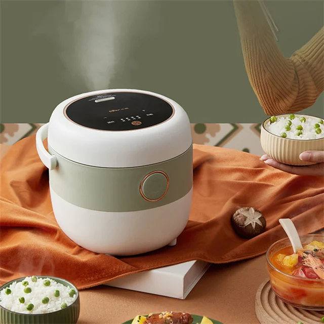 BRUNO Mini Retro Rice Cooker Small 2 Person Dormitory Small Rice Cooker  Multifunctional Household Rice Cooker - AliExpress