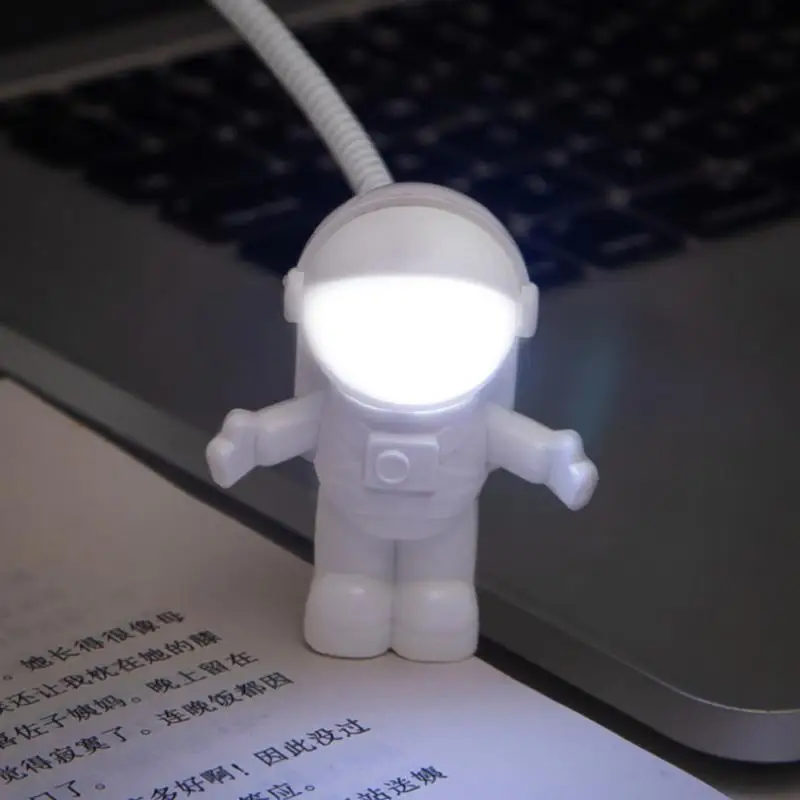 

USB-лампа для ночного освещения, Гибкая Настольная лампа для чтения, 5 В
