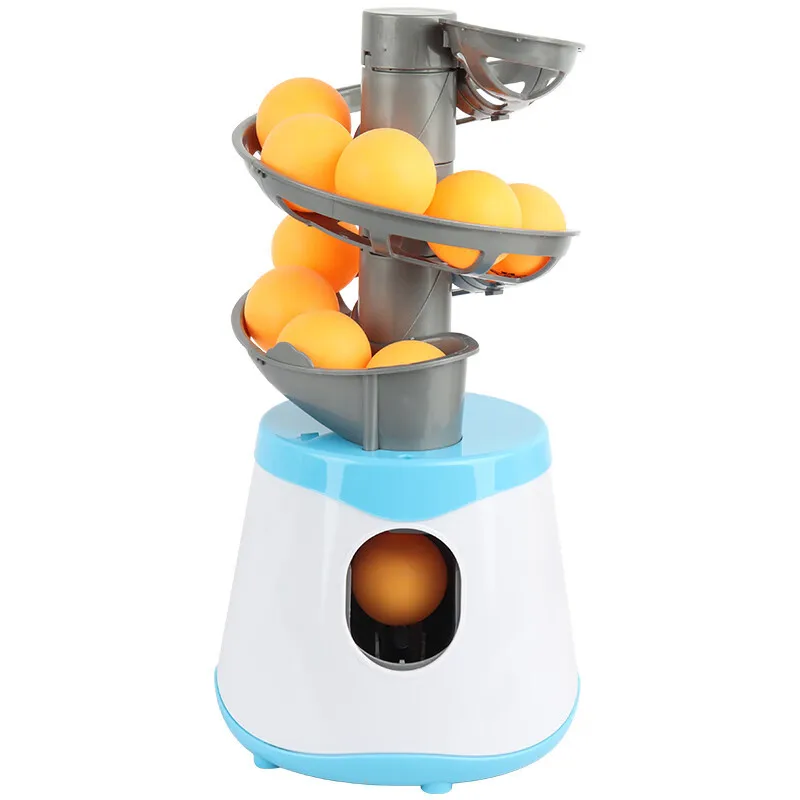 Masa Tenisi Otomatik Top Fırlatıcı Kapalı/Açık Yüksek Kaliteli Taşınabilir Robot Atıcı Eğitmen Spor Yarışması Eğitim Oyuncak