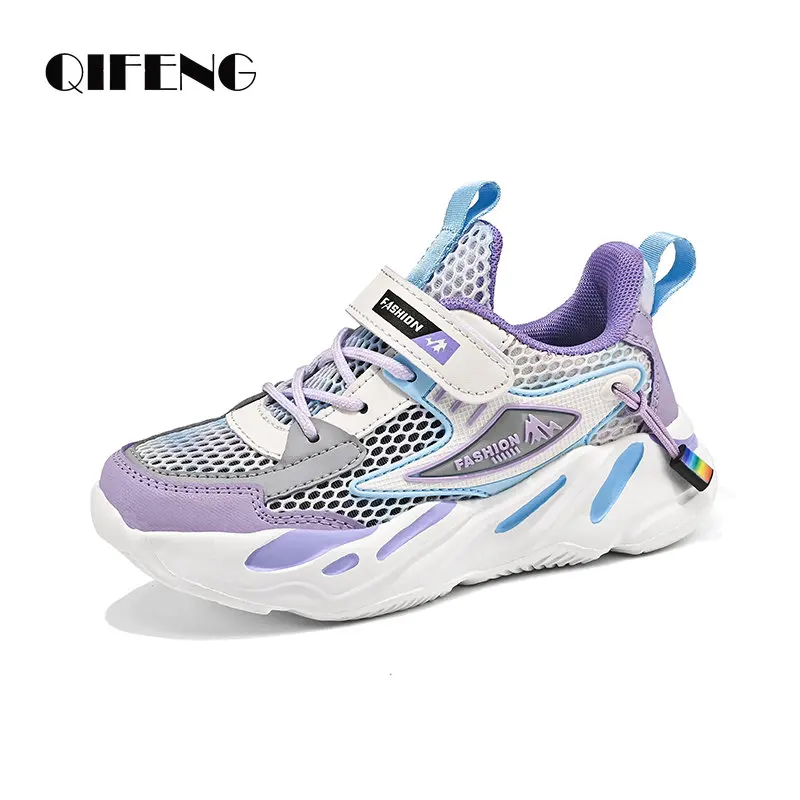 Summer Girls Casual Shoes Children Shoes Kids Female Princess Chunky Sneakers Child Cute 3 5 6 7 8 9 Breathable Light Sneakers cat butt keychain cartoon female cute couple lovers pair gift bag ornament car key chain lanyard child toy ins kawaii girl gift