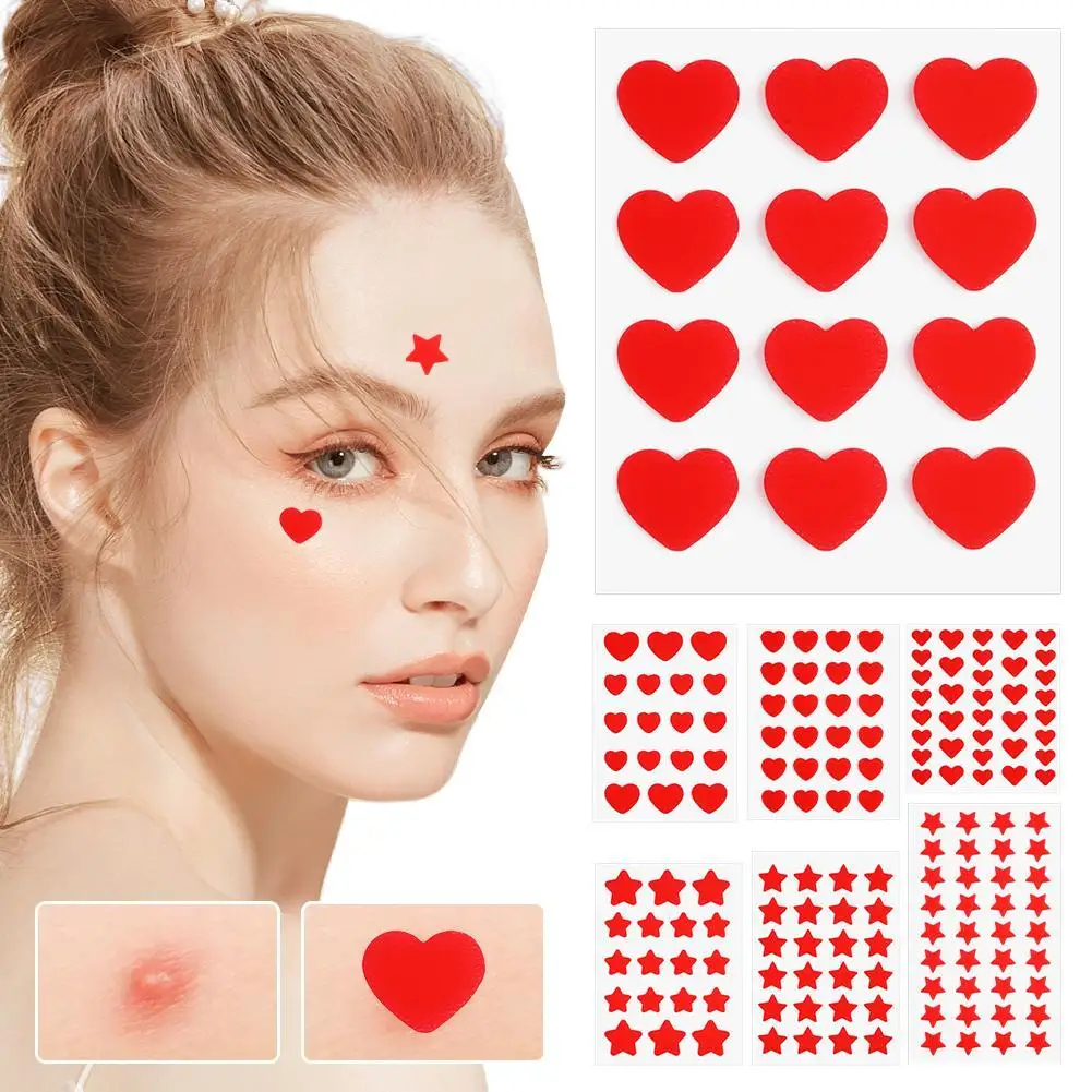 

Mini Star Heart Invisible Acne Removal Pimple Patch Pimple Acne Concealer Face Face Skin Care Stickers Beauty Acne Tool