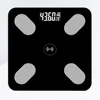 Digital Scales Weight Scale Smart Digital Scale for Home Use Black Large Display Tempered Glass Automatic On Family 1