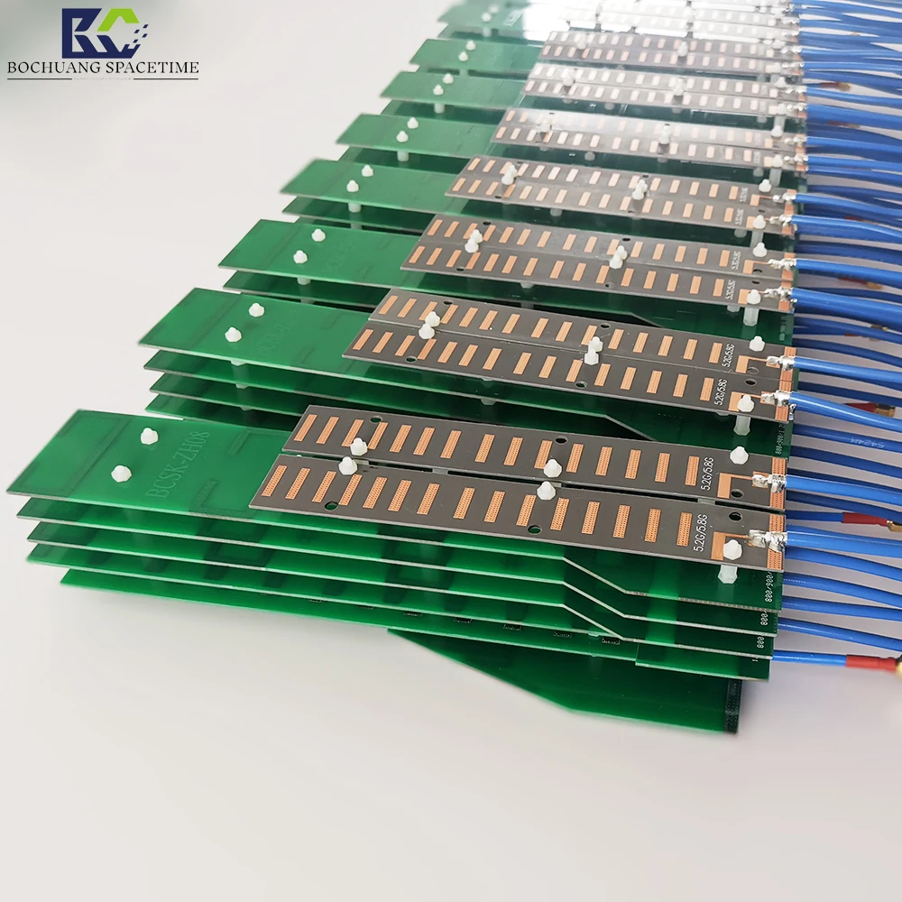 BCSK-ZH08 타입 고이득 8 밴드 UAV 방어 결합 지향성 안테나, 433Mhz, 868Mhz, 900Mhz, 1.2Ghz, 1.5Ghz, 2.4, 5.2Ghz, 5.8GHz
