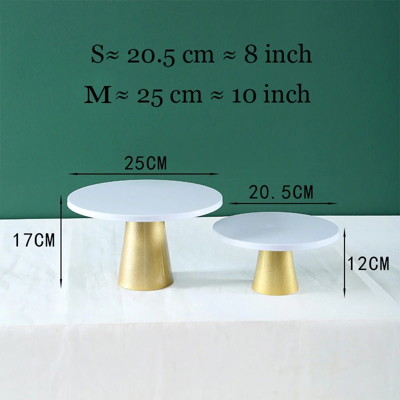 Description Picture 6 of itemCake Stand Home Party Dessert Table Display Rack Dessert Cake Tray Cold Meal Tea Break Table Afternoon Tea Center Metal