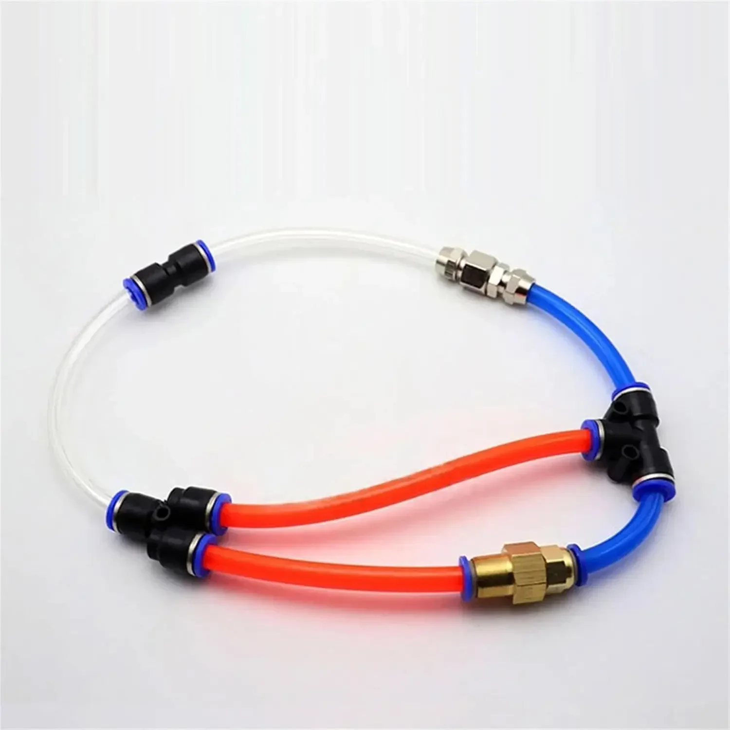 Air Pneumatic Fittings PU PV PY PE PM PZA PK SA 4mm 6mm 8mm 10mm 12mm Plastic Fitting Hose Quick Couplings Pipe Connector