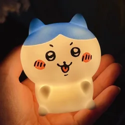 Kawaii Chick Bedroom Desktop Decoration Cartoon Vinyl Doll Night Light - Luminous Surprise Gift (C - xiaoba)