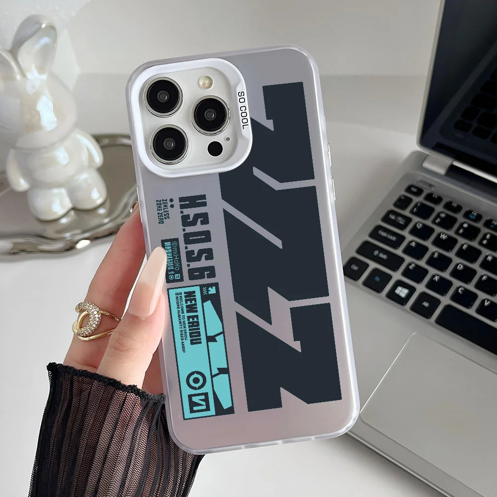 Zenless Zone Zero Miyabi Hoshimi Phone Case For iPhone 16e 16 15
