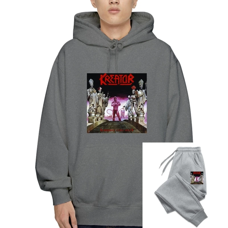 

Свитшот с ужасной уверенностью KREATOR, верхняя одежда, худи, Официальный товар