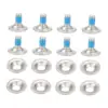 Snowboard Binding Screw Set Replacement Winter Sports Mounting Screws Countersunk Head Screw Bolt Stainless Steel for Snowboard 2
