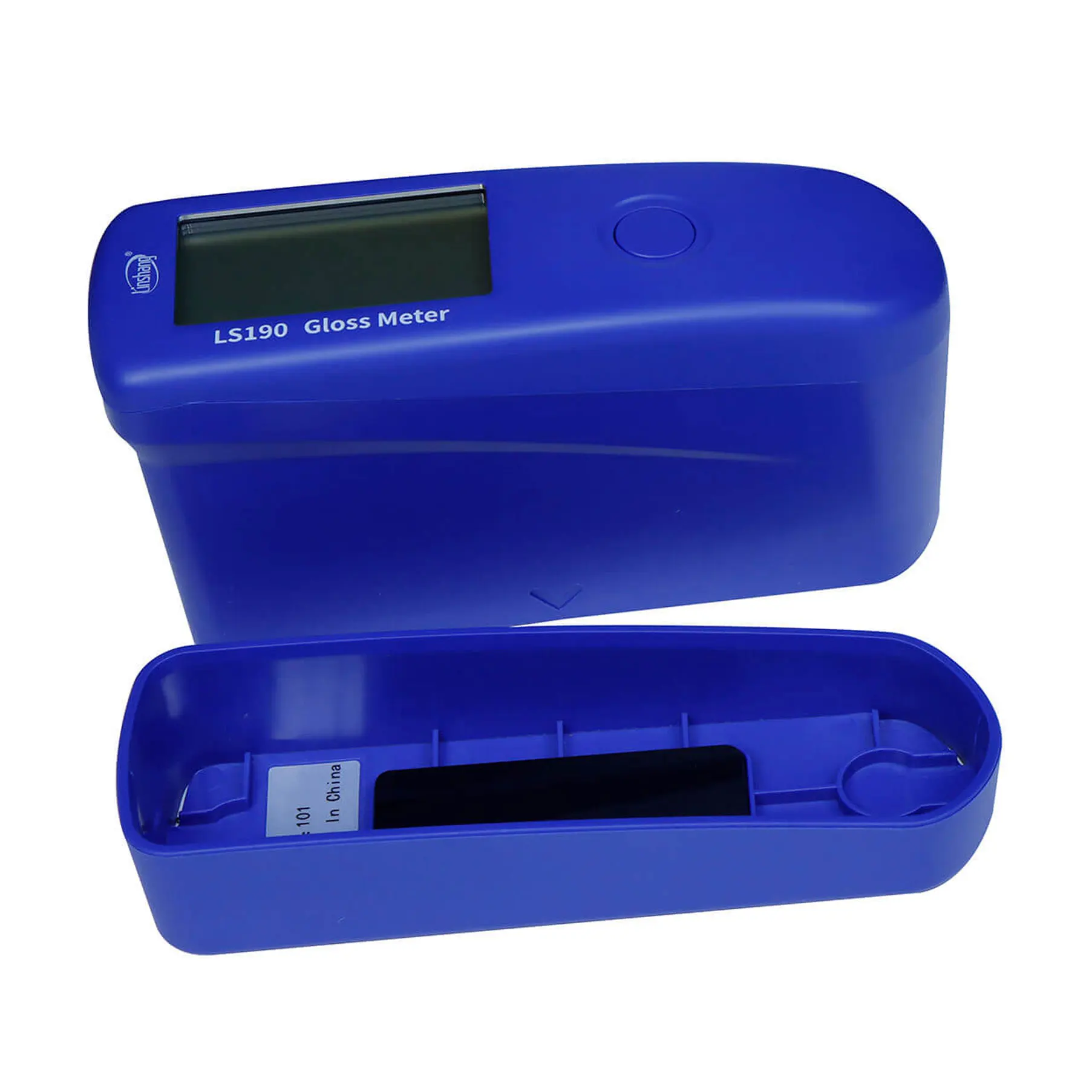 Digital Gloss Meter LS190 60&deg; angle portable paint, metal Gloss Meter range 0-200GU with QC mode