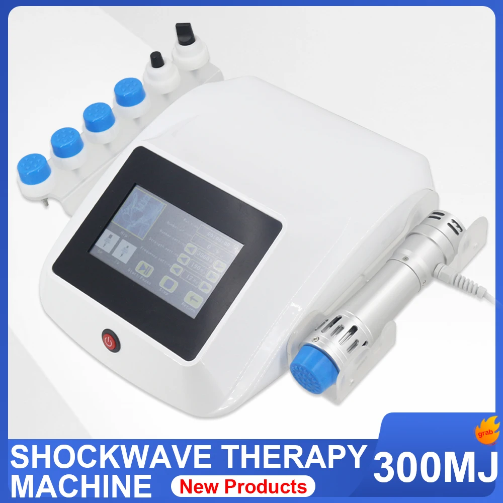 

300MJ Shockwave Therapy Machine Physiotherapy For Effective Relieve Body Pain ED Treatment Shock Wave Muscle Relaxation Massager