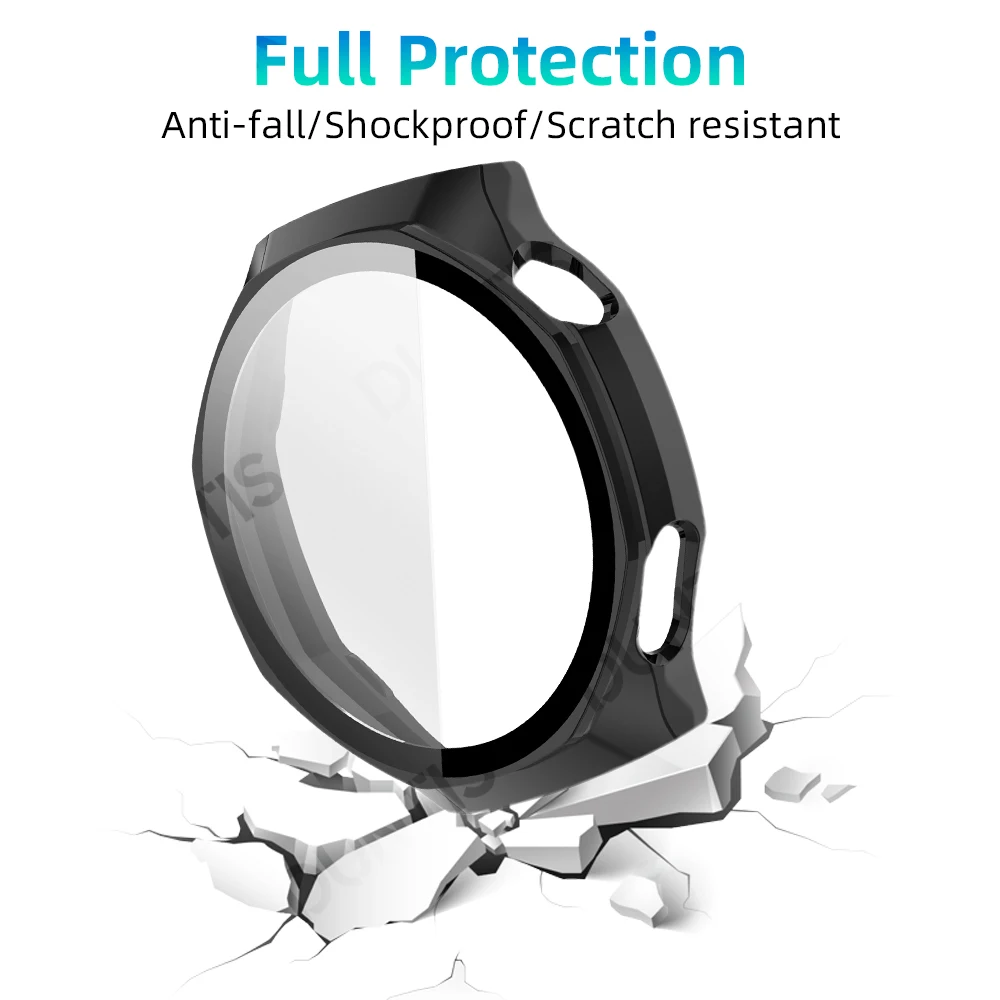 All-Around Protective Case & Screen Protector for Smartwatch - Anti-Scratch Bumper Cover