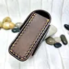 Blongk Multifunctional Key Holder Waist Bag Genuine Leather Car Key Case Folding Glasses Belt Pack Men Women 1652cg 2