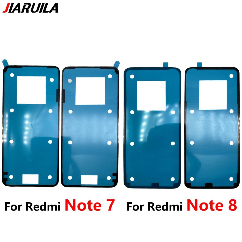

Adhesive Sticker Back Housing Battery Cover Glue Tape For Redmi Note 7 8 Pro 9S 10 11 4G Pro Plus 11S Replacement Parts