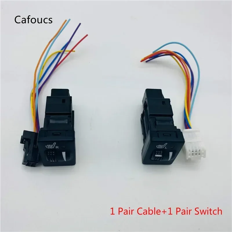 Toyota Highlander Camry Left Seat Heating Switch Control Button 84751-0G030 | Black | 6 Months