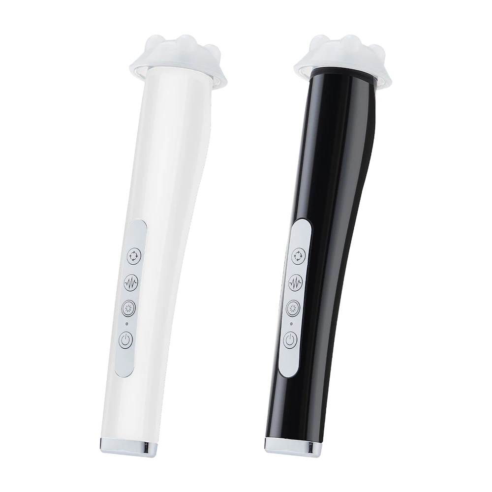 CO2 oxygen bubble pen 5 gear vibration beauty tool deep cleansing pores exfoliate LED photon skin care