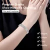 100% Pure Titanium Bracelet with Hematite for Women Gift 4
