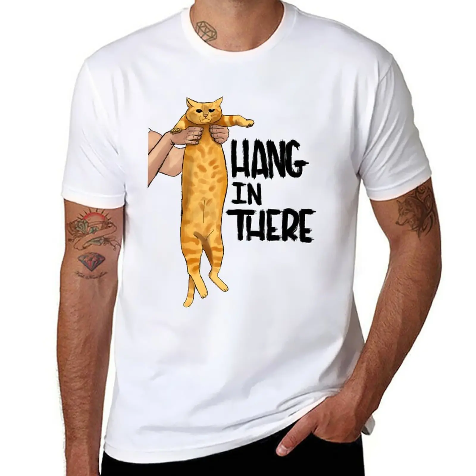 

New Hang in There T-Shirt boys t shirts custom t shirts mens t shirts