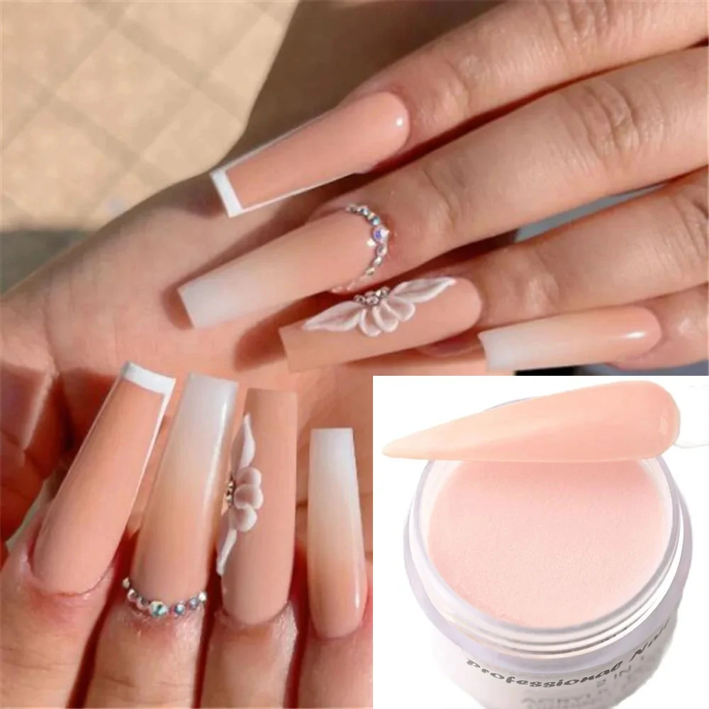 Acrylic Nail Powder for Nail Carving Extension 100g/Bag