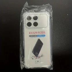Funda de teléfono de silicona suave y cristalina - Protección premium para la serie Xiaomi Redmi K90