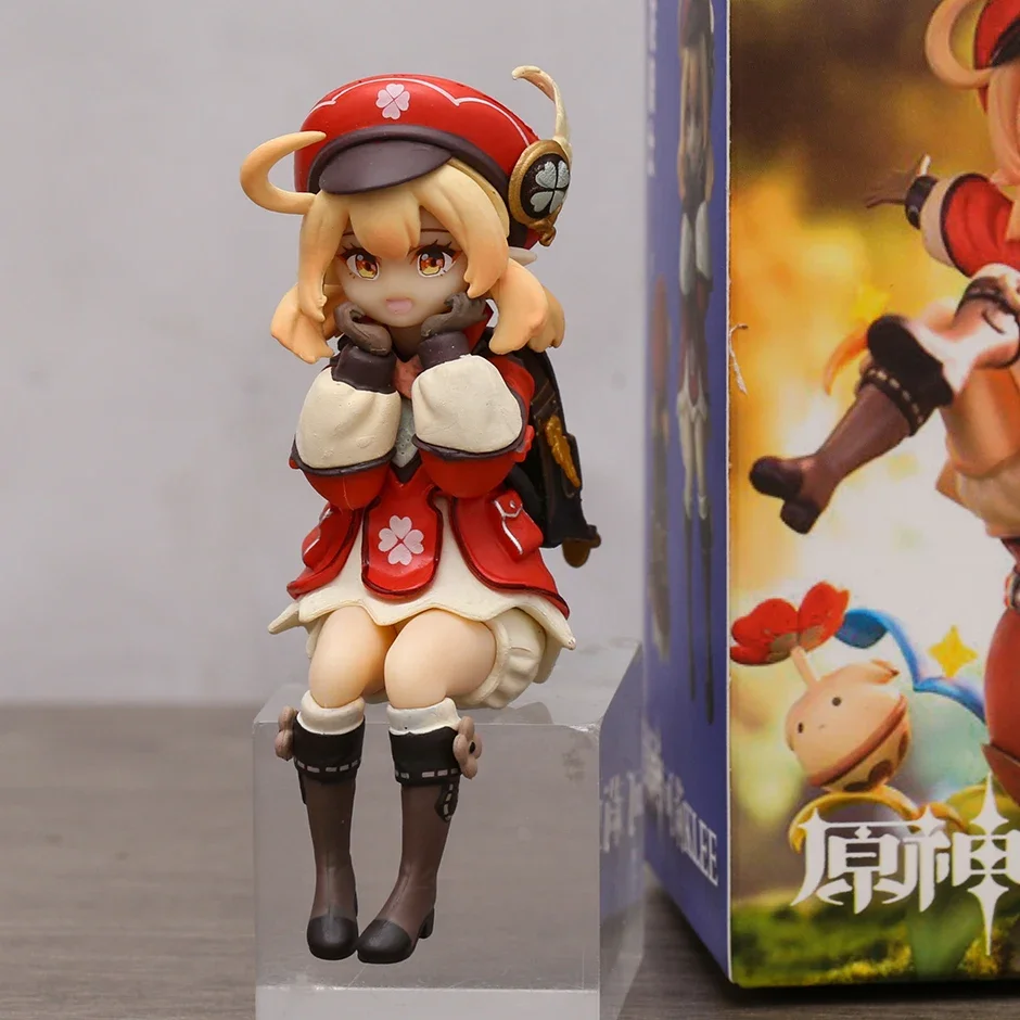 

Genshin Impact Mini Klee PVC Figure Figurine Toy Model Doll