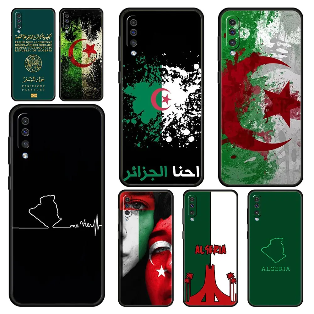 Algeria Passport Design Phone Case