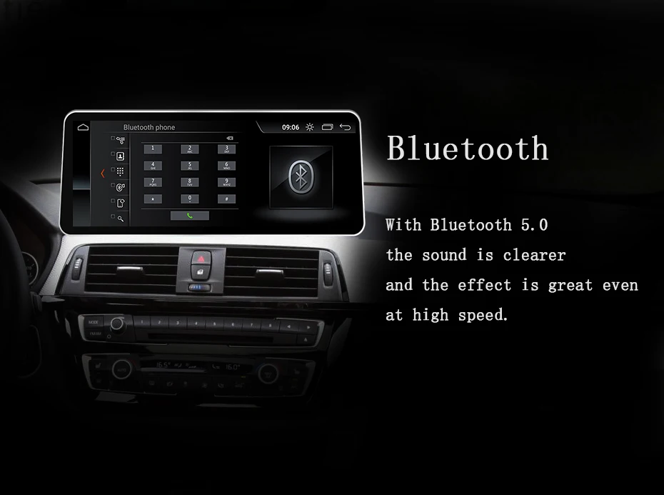 Qualcomm Snapdragon665 12.3 inch Android13 Carplay For BMW 3 Series F30 F31 F34