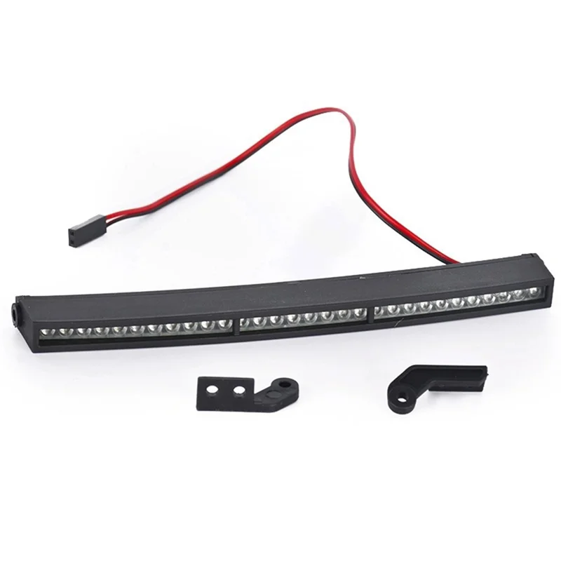 A04E-헤드라이트 교체 부품 P860077 라이트 조정 가능한 LED 램프 RGT EX86190 1/10 RC 전기 자동차 크롤러 버기