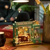 Robotime Rolife DIY Mystery Archives Bureau Decorative Ornament Kids Adult Miniature Fantasy Magic Doll House Wooden Kit Toy 3