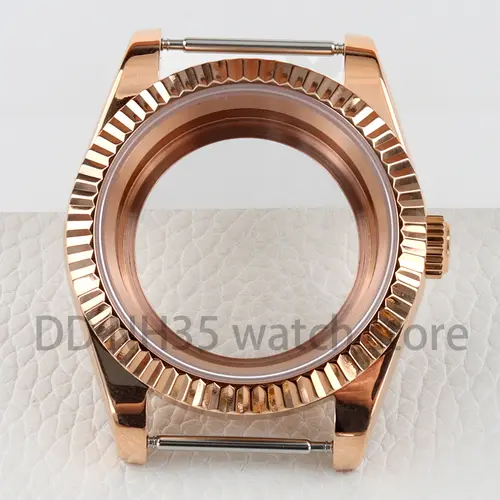 36mm/39mm NH35 Watch Case Sapphire Glass 20mm Solid 316L Stainless Steel Bracelet for Datejust NH35 NH36 Movement 28.5mm Dial - Image 50