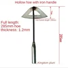 All-Steel Hardened Hollow Hoe Handheld Weeding Rake Planting Vegetables Farm Garden Agriculture Weeding Tool Dropshipping 6