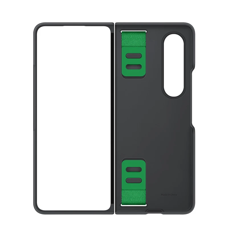 For Samsung Galaxy Z Fold 4 Silicone Case Silky Soft-Touch Full Back Protective Cover Galaxy Z fold4 Fold4 5G Silicone Grip Case
