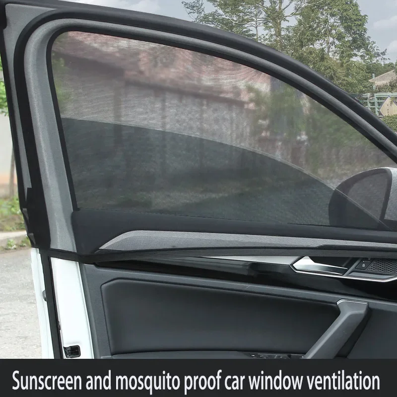

Car mosquito screen windows Mosquito proof mesh sunshade for car windows Sunscreen and thermal insulation do not block the view