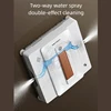 Robot Window Cleaner Washer Robotic for Frameless Glass High Suction 3000Pa Electric Smart Vacuum Cleaner Automatic Washer Wiper 1