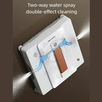 Robot Window Cleaner Washer Robotic for Frameless Glass High Suction 3000Pa Electric Smart Vacuum Cleaner Automatic Washer Wiper 1