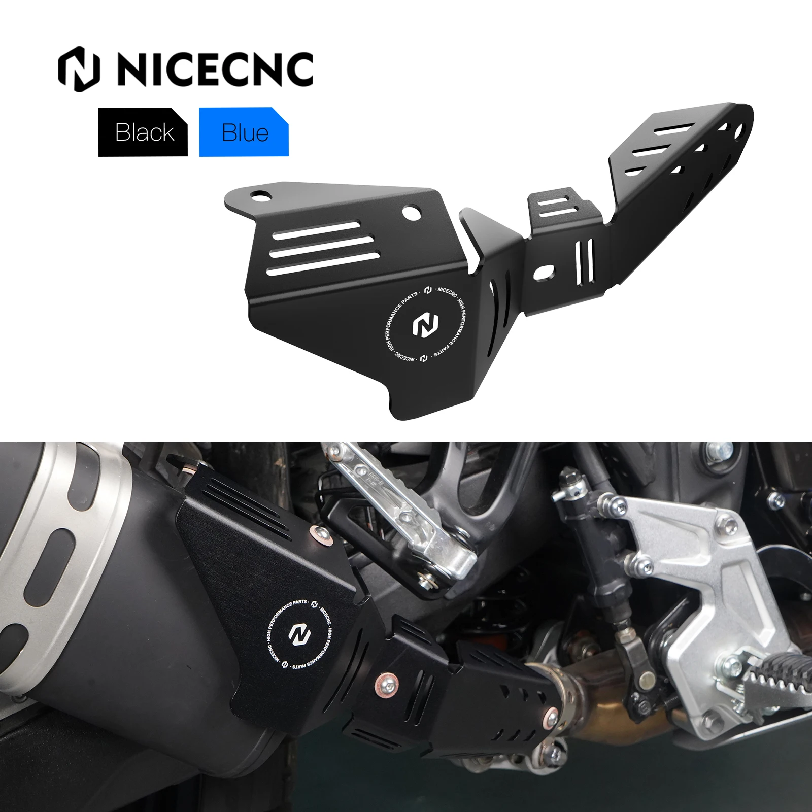 Per Yamaha Tenere 700 Xtz 700 T700 2019-2024 2023 Protezioni Protettive Per Scudo Termico Di Scarico Per Accessori Yamaha Tenere 700