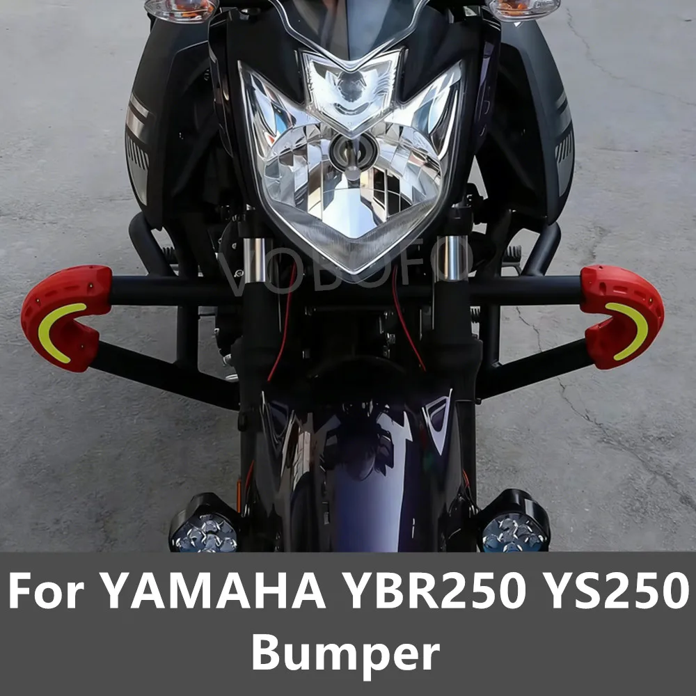 야마하 YBR250 YS250 YBR 250 YS 250 YBR-250 오토바이 범퍼 바디 안티 드롭 바 엔진 가드 크래시 바 프레임 프로텍터