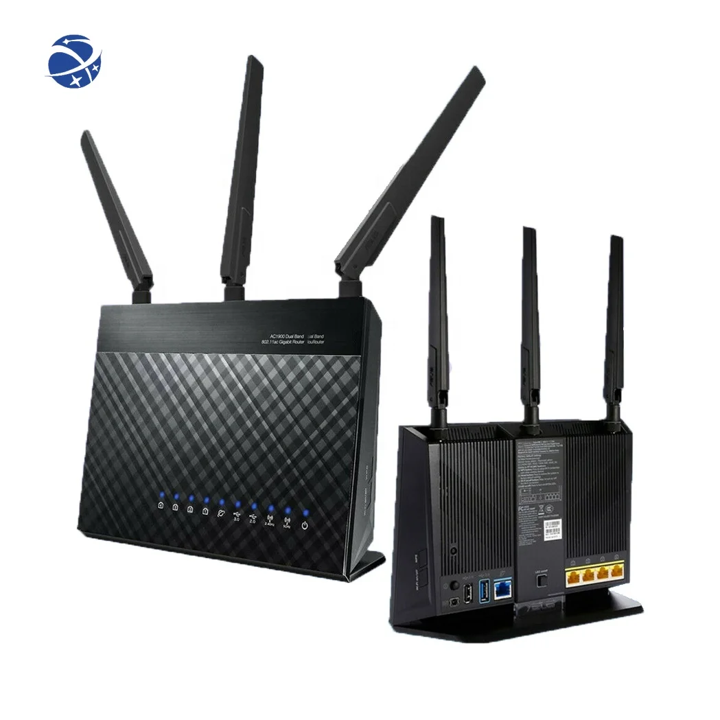 

Yun Yi 100% Perfect Work For For RT-AC1900P 1900Mbps Tri-band Wireless Full Gigabit Port Wireless Router