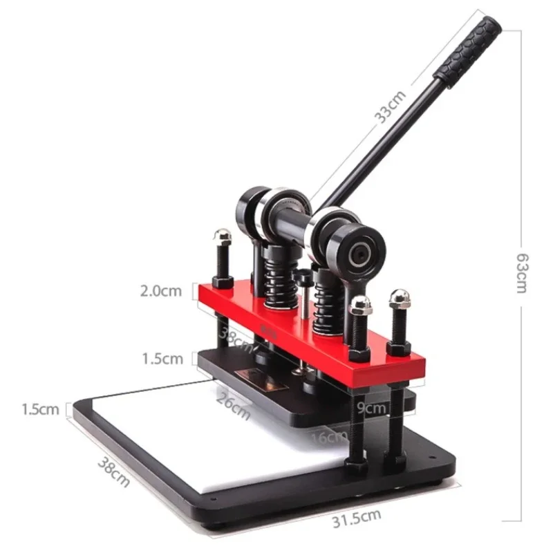 

Manual DIY Leather Cloth Die Cutting Machine