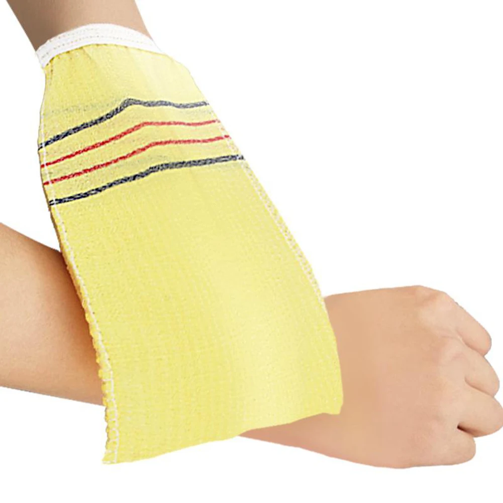 Exfoliating Bath Towel 5Pcs 14x18.5cm