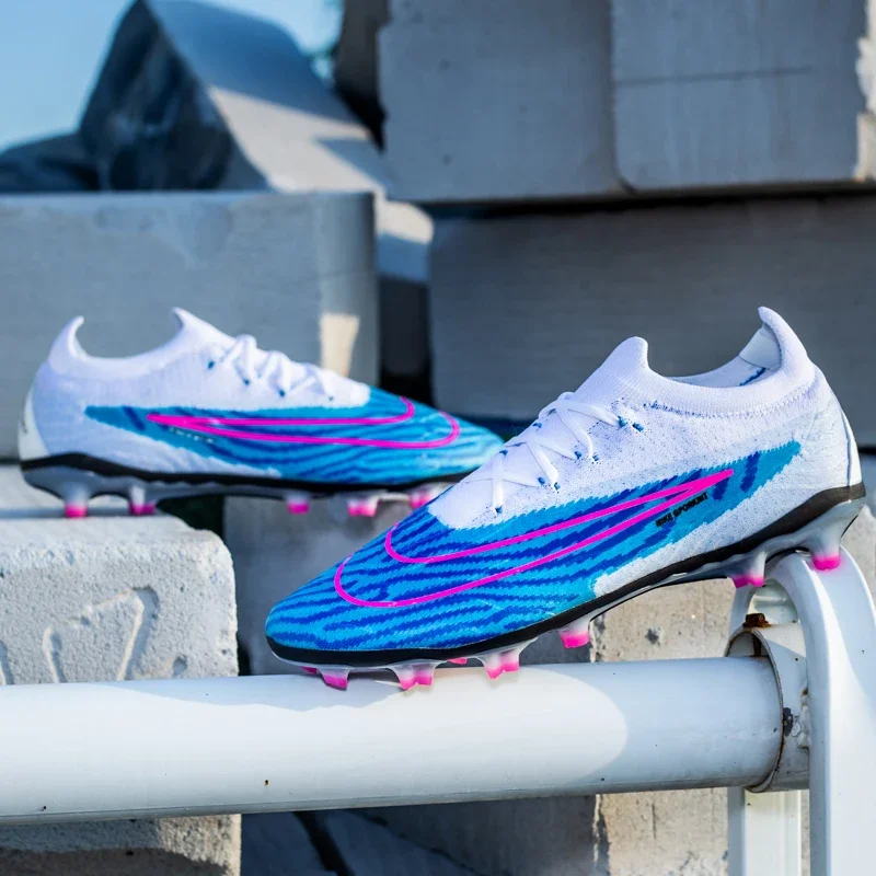 Football Shoes Men &lsquo;s Soccer Shoes Non-Slip Turf Soccer Cleats Kids TF/FG Training Football Boots Chuteira Campo
