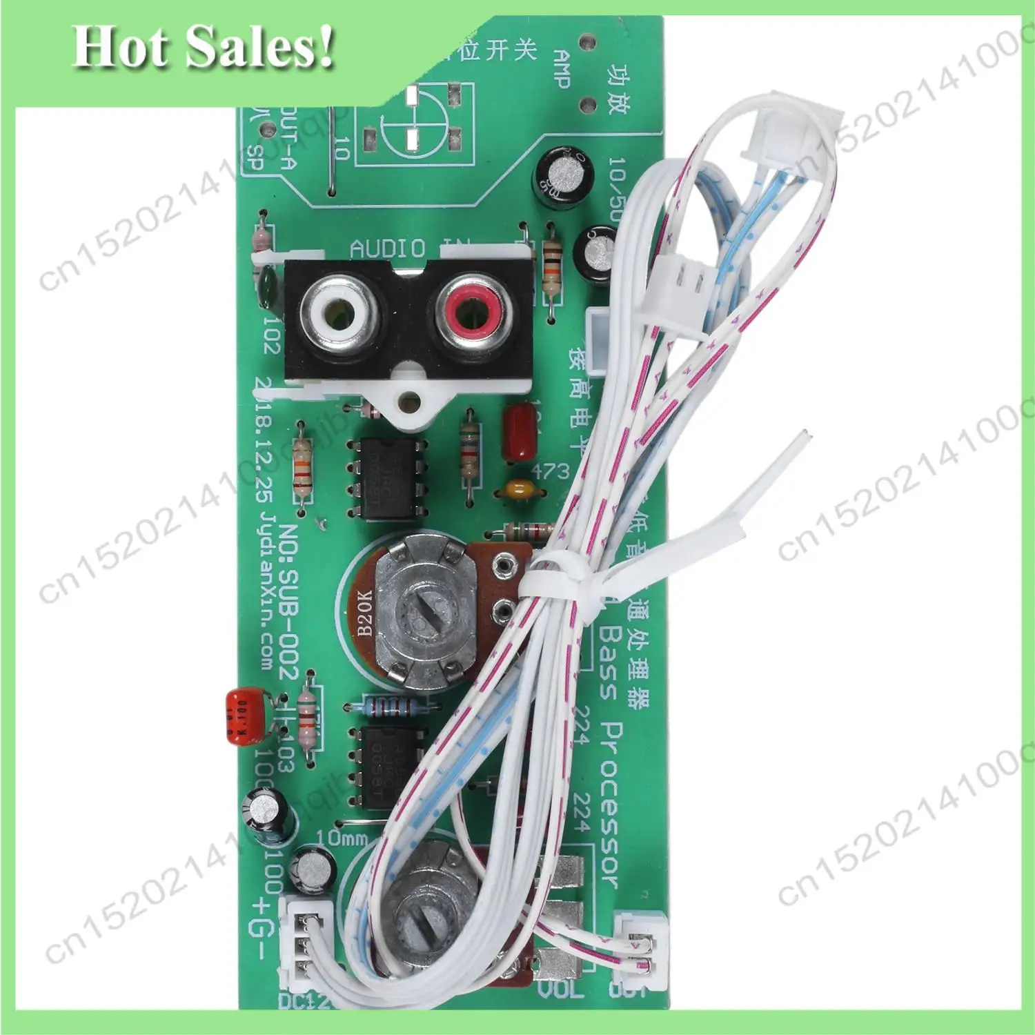 -FDDT 350W Subwoofer Amplifier Board Mono High Power Subwoofer A Amplifier Board DIY Subwoofer Speaker