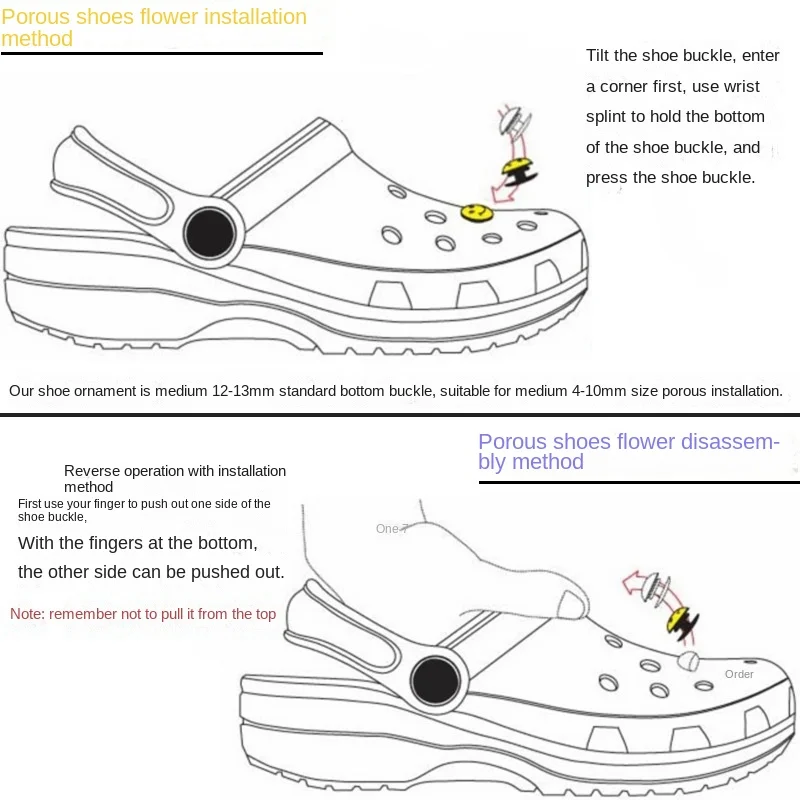 Single sale 1pcs Trolls Cartoon Series PVC Shoe Charms Accessories Shoe  Decorations for Croc Jibz Unisex Party Gifts - AliExpress
