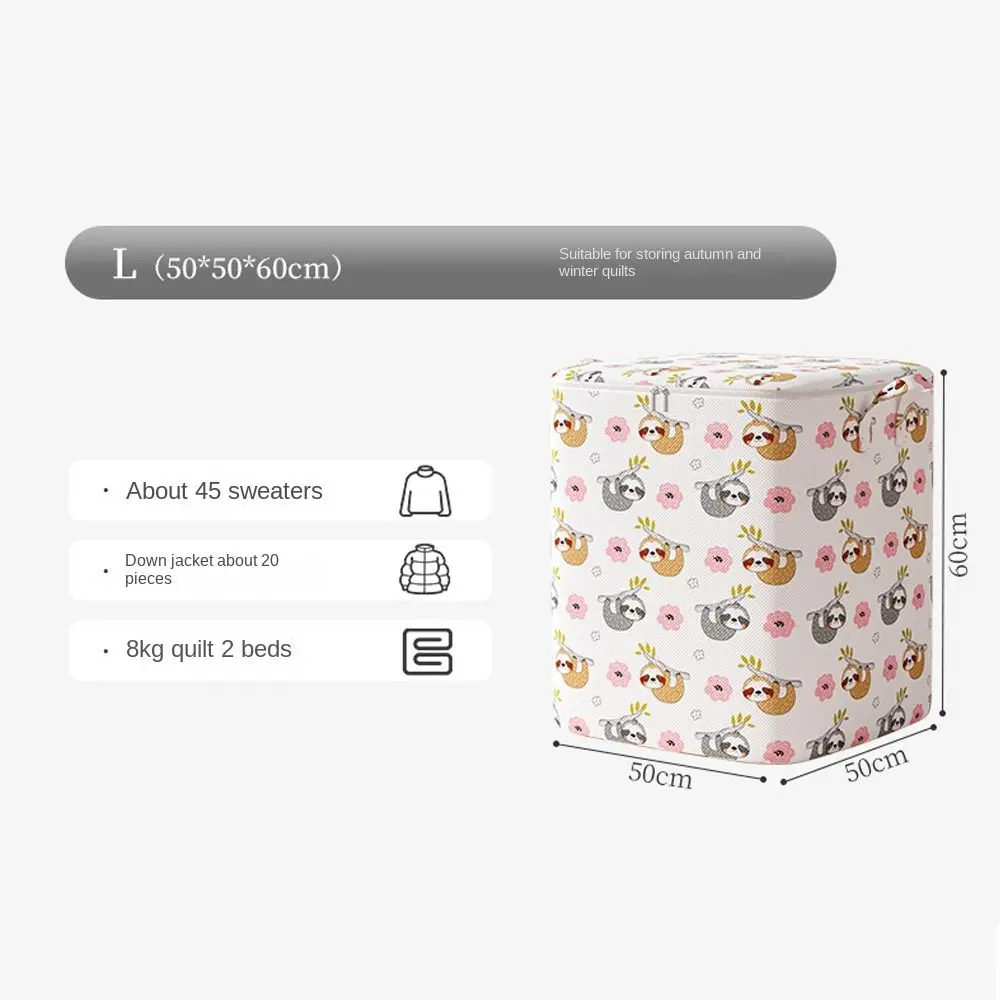 High Quality Portable Quilt Storage Bag Large-capacity Foldable Moving Bag Dust-Proof Household Clothing Finishing Pouch 5