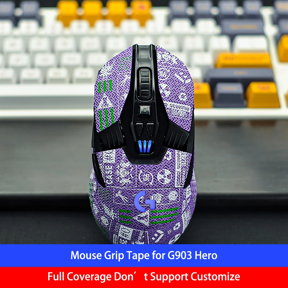 

Фосфоресцирующая Нескользящая лента для мыши Logitech G903 Hero