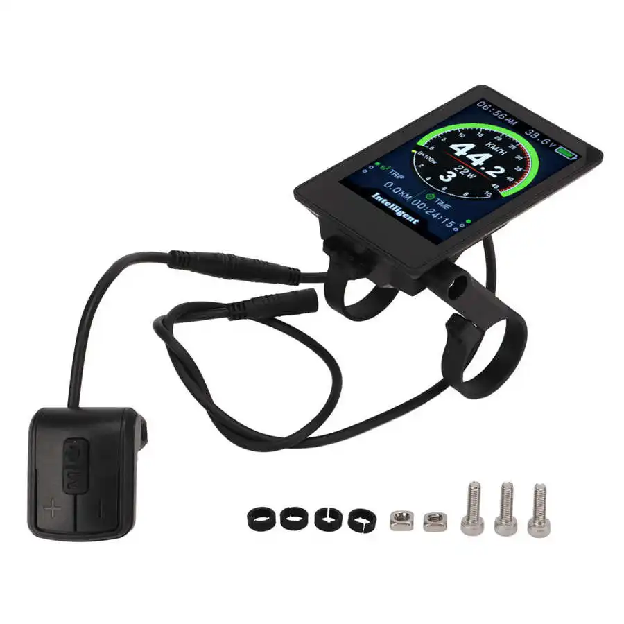 電動自転車　bafang? ディスプレイ 美品！ Bafang-電動自転車用BluetoothTディスプレイ,ミディアムドライブ