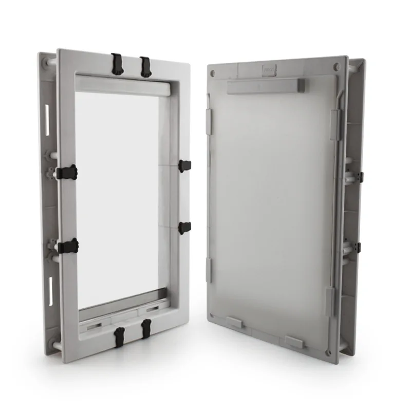 Luxury White Pet Interior Door 3