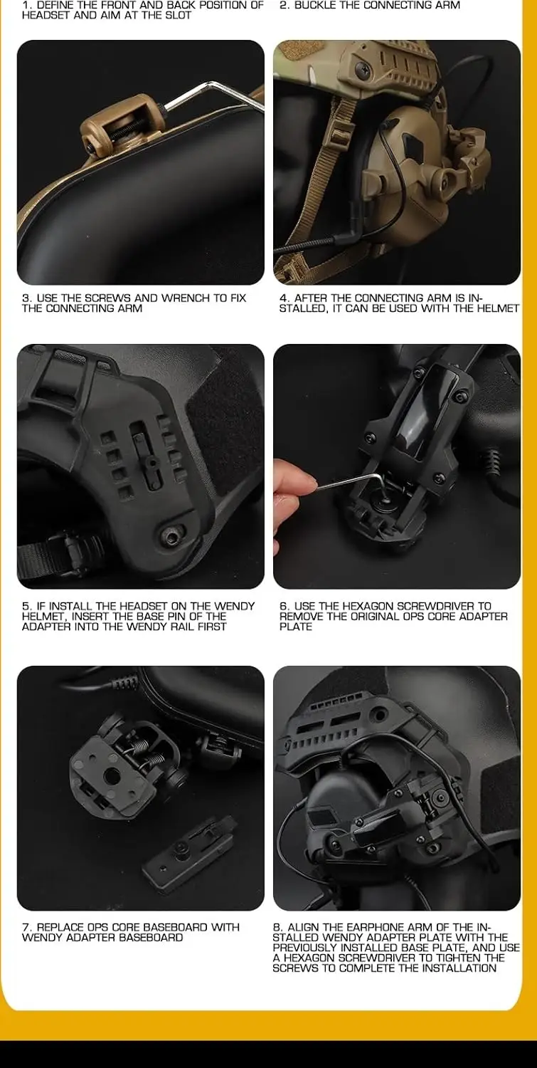 Earmor M32 - pack complet avec PTT M51